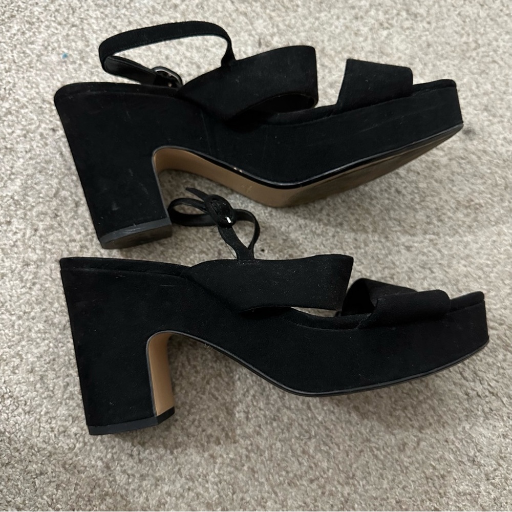 Mango black sandals size 41 - Picture 4 of 6